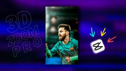 3D Zoom Pro Effect - Capcut New Trend Effect - Capcut Editing - Capcut V.4.9.0