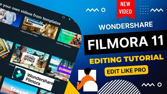 Filmora 11 Video Editing Tutorial Hindi - Video Editing Software For PC - Filmora 11 New Features - Image 1