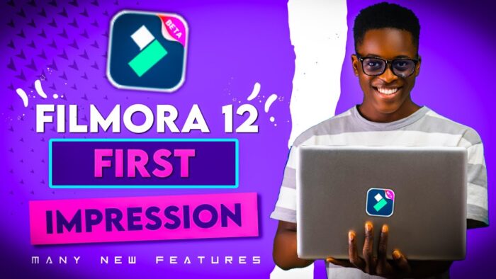 Filmora 12 is Here 😍- Filmora 12 First Impression - First Beta Test Review in Hindi - Image 1