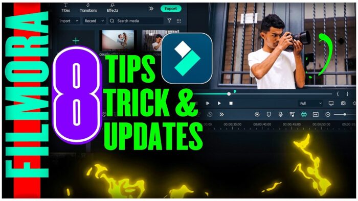 Filmora ⚡New 8 Tips,Tricks & Updates - Filmora 11 New Update Hindi 2022 - Image 1