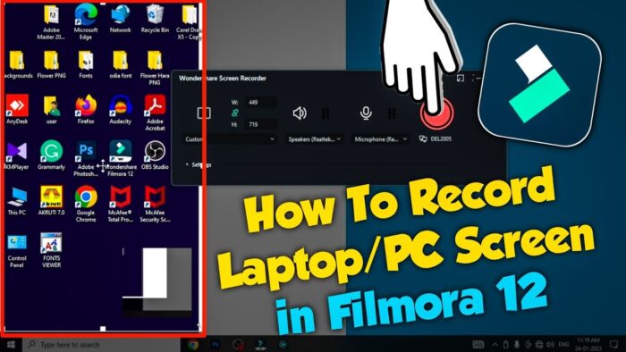 How to Use Filmora 12 Screen Recorder - Best Screen Recorder Software For PC - Image 1