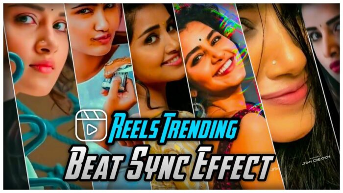 Instagram Trending Pendulum Effect Beat Sync Video Editing - Capcut App Tutorial Hindi - Image 1