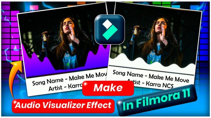 Make Trending Audio Visualizer Effect in Filmora 11 - Create Audio Spectrum Video in Filmora - Image 1