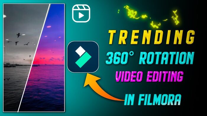 Reels Trending Rotation Effect Video Editing - 360° Rotation Effect Video Edit in Filmora 12 - Image 1