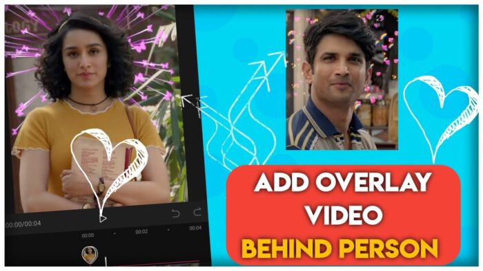 Trending Overlay Behind Person Editing in Capcut - Capcut App Tutorial Hindi - Image 1