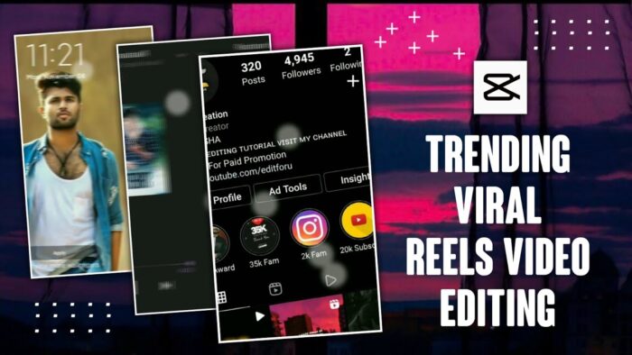 Viral Me My Lock Screen Status Video Editing - Instagram Viral Reels Video Editing - Capcut Editing - Image 1